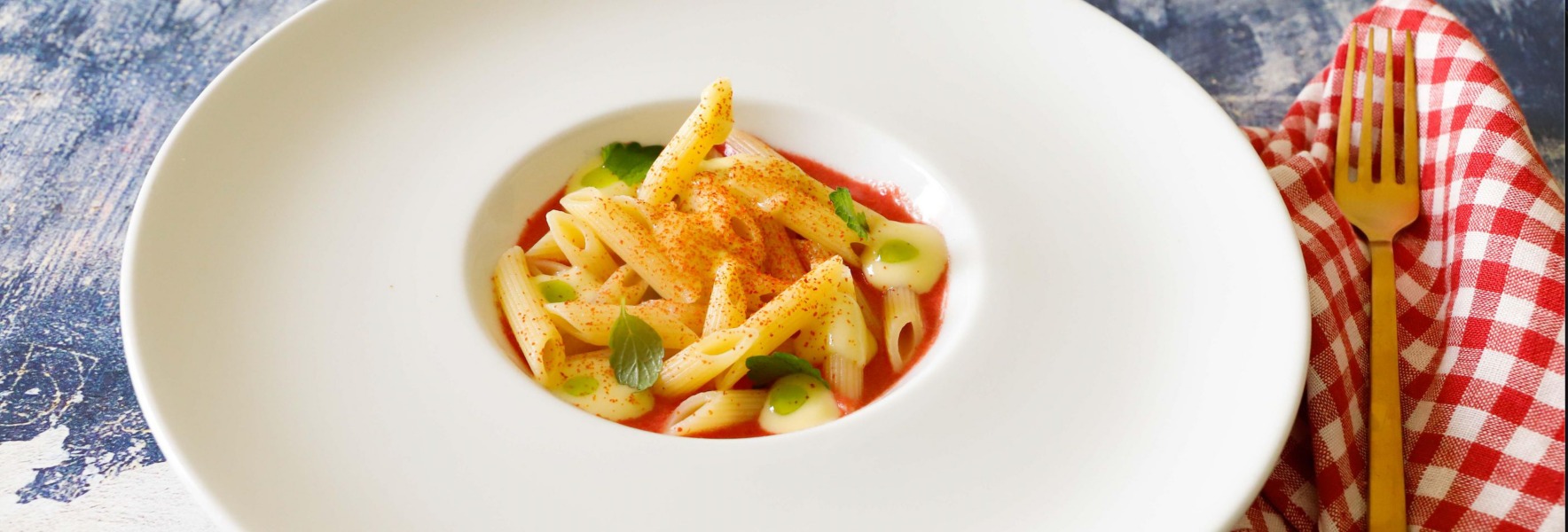 Penne rigate fredde all’arrabbiata