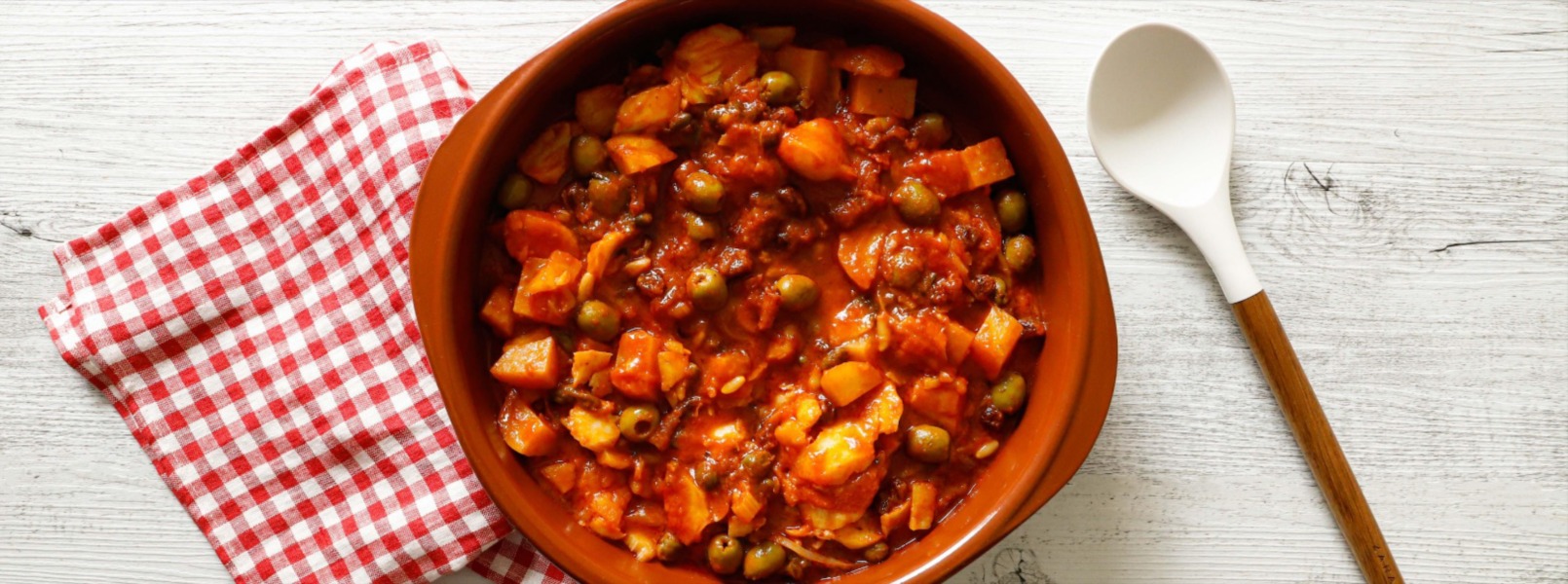 Pescestocco a ghiotta alla messinese