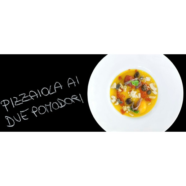 Pizzaiola ai due pomodori