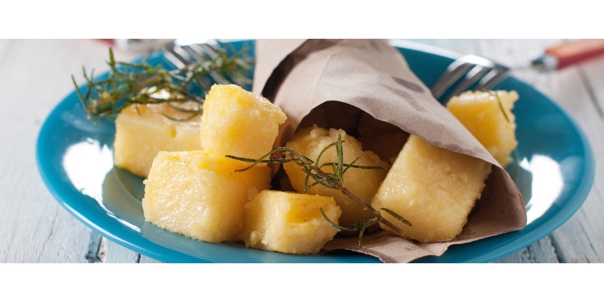 Polenta fritta