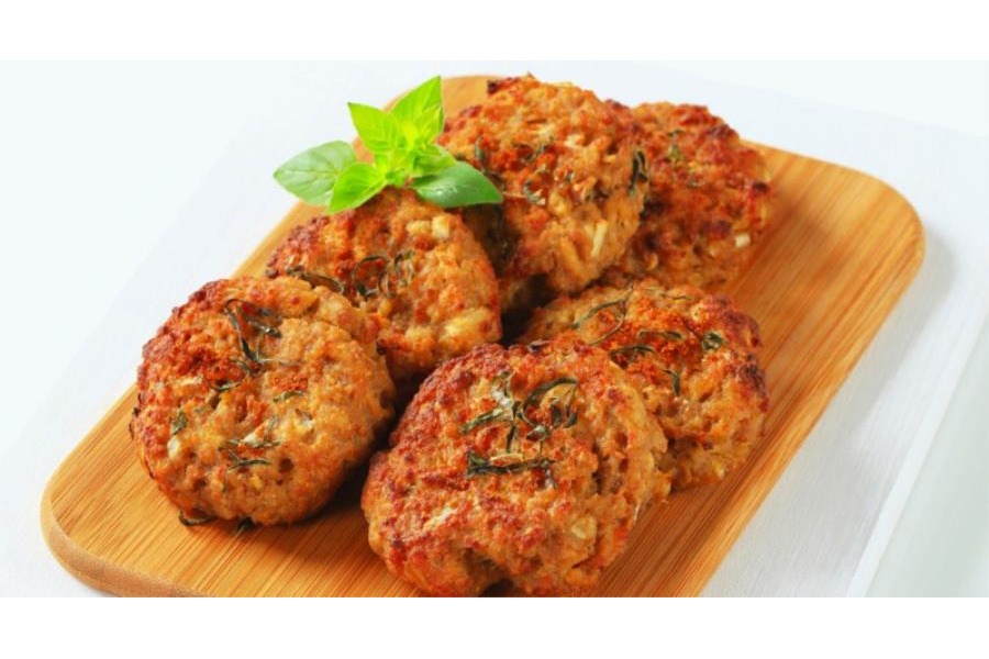 Polpette di tofu nostrane