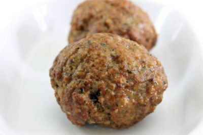 Polpettine al profumo di liquore di limonealt