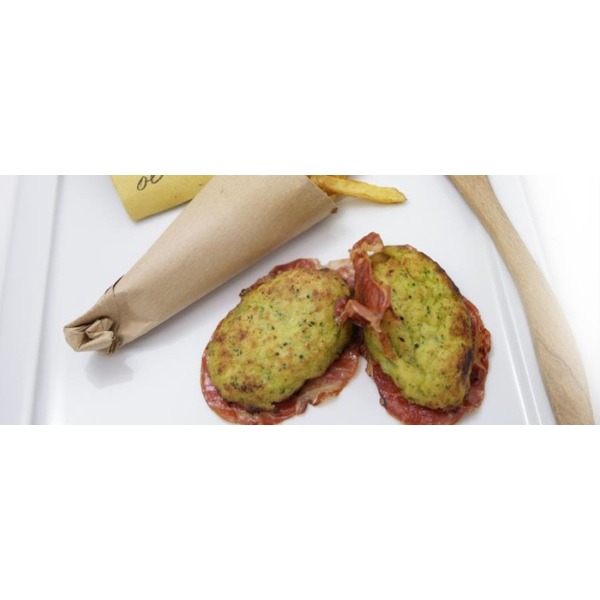 Polpettine di patate della Sila e broccoli