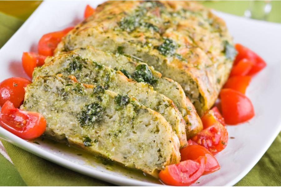 Polpettone di bietole