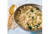 Porridge fit  salato con Zucchine e parmigianoalt