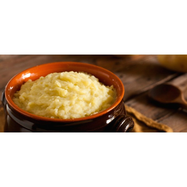 Purè di patate mantecato all'olio extravergine d'oliva