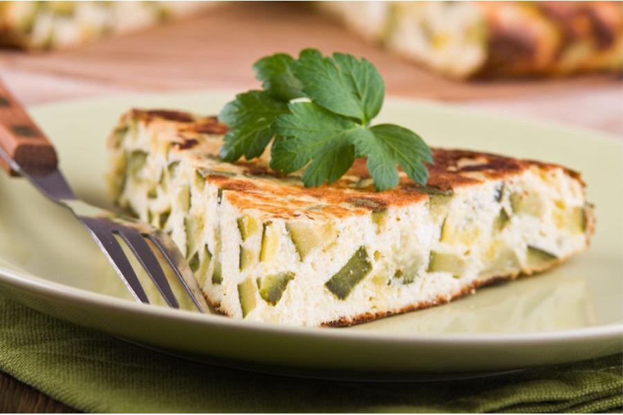 Quiche alle zucchine