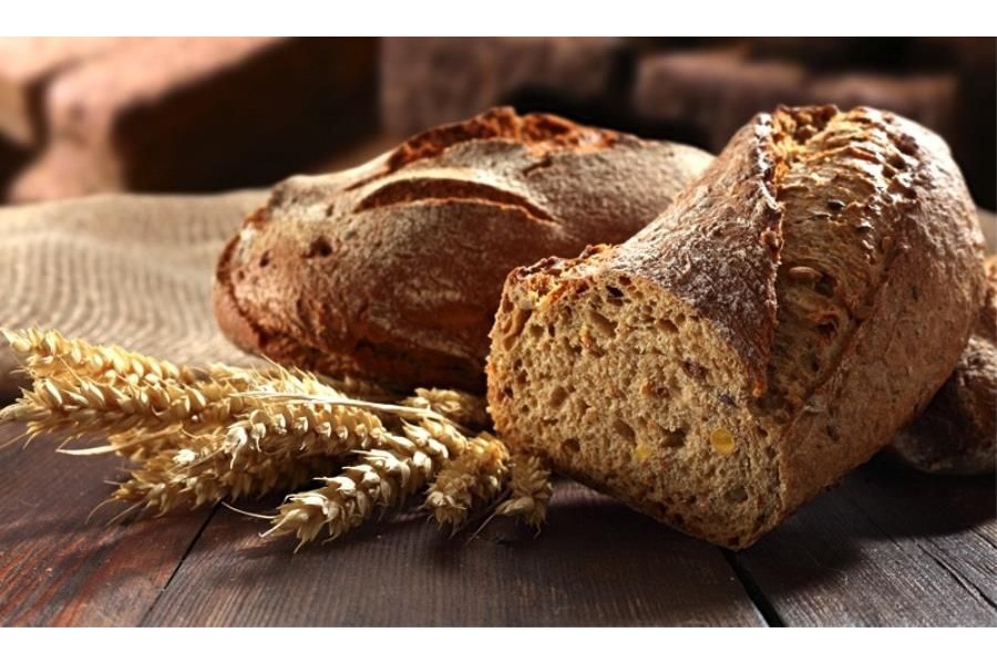 Rape ripiene e pane casereccio