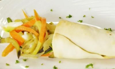 Ratatouille di mozzarella di bufala campana