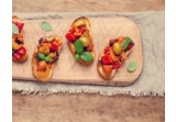 Caponata di mele finger food alt