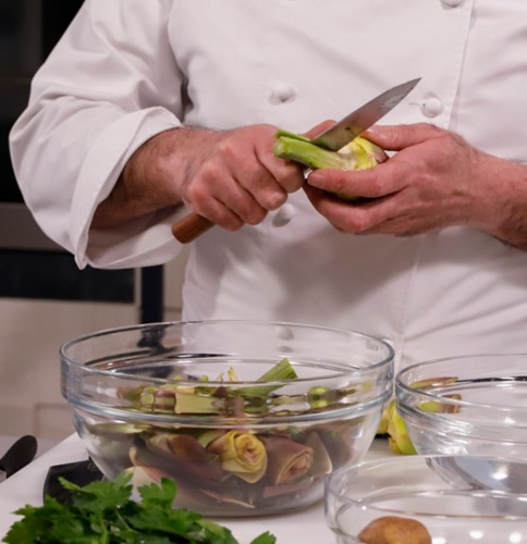 ricetta-agnello-con-carciofi-alla-sarda