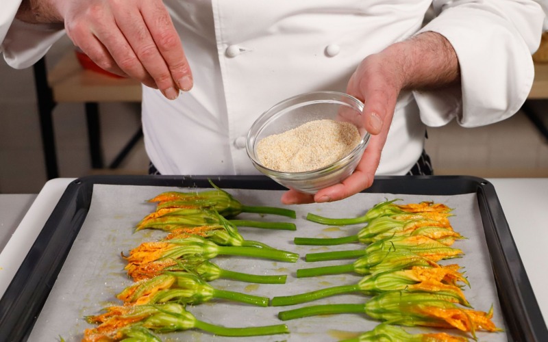 ricetta-fiori-di-zucca-gratinati