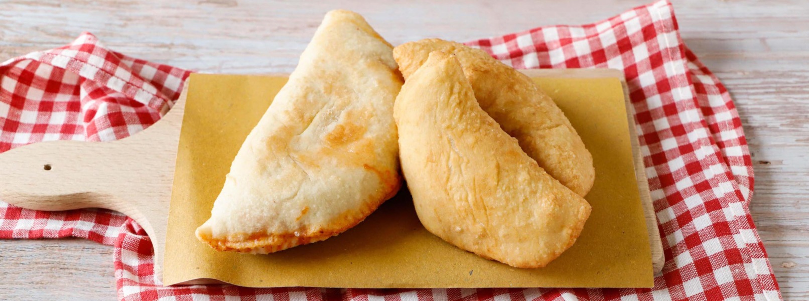 Panzerotti pugliesi fritti