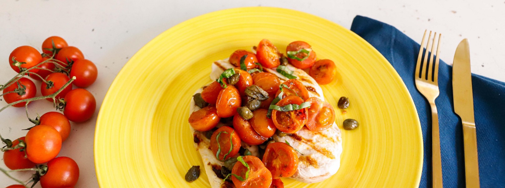 Petto di pollo alla pizzaiola: ricetta light e stuzzicante