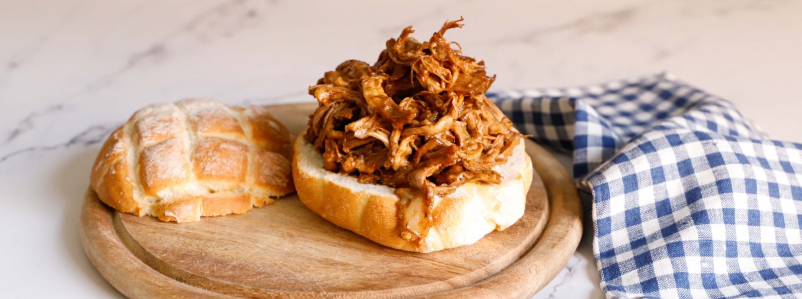 pulled pork al forno