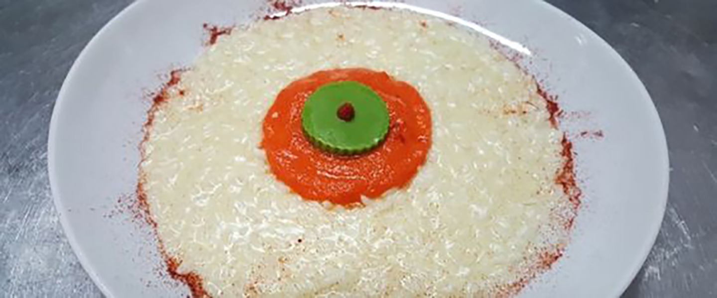 risotto alla parmigiana