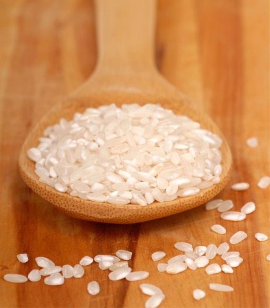 Risotto alla rapa rossa e fonduta di Castelmagno DOP con miele di castagno