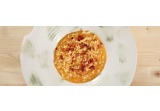 Risotto con bresaola Igp all'aranciaalt