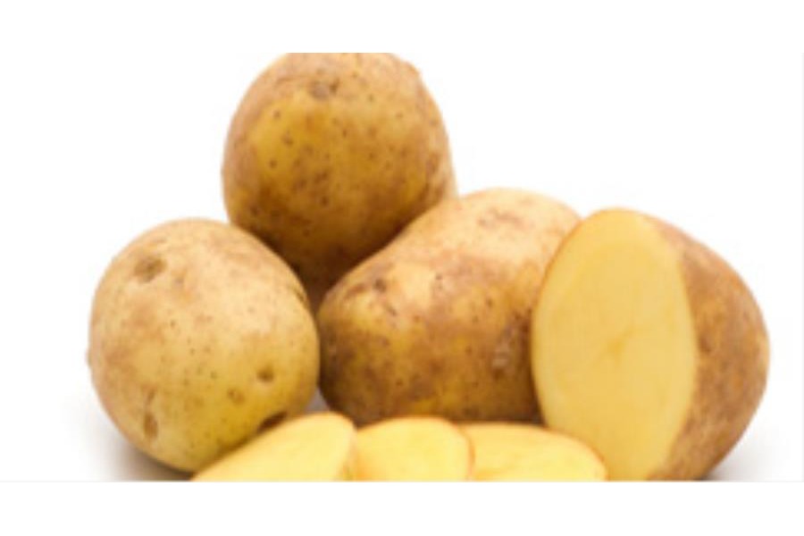 Rombo chiodato al forno con patate