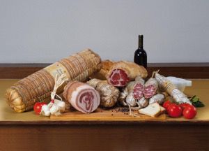 Salumi piacentini e mortadella di Bologna. Si degustano a Beer Attraction