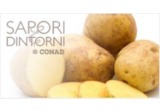 Sfogliatine di patate alla Toma Piemontese DOP con capesante e insalata di verdurealt