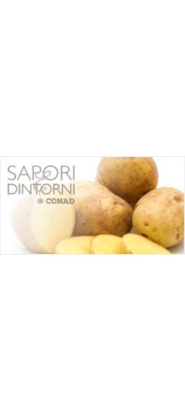 Sfogliatine di patate alla Toma Piemontese DOP con capesante e insalata di verdure