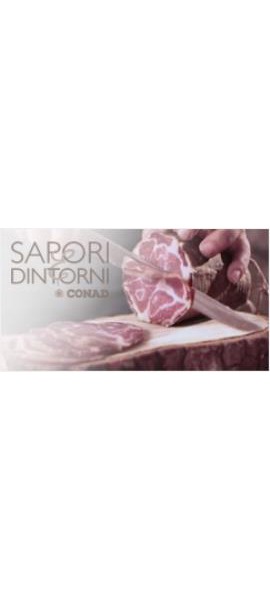Sformatini di zucchine con fonduta di provolone dolce Valpadana Dop e coppa piacentina