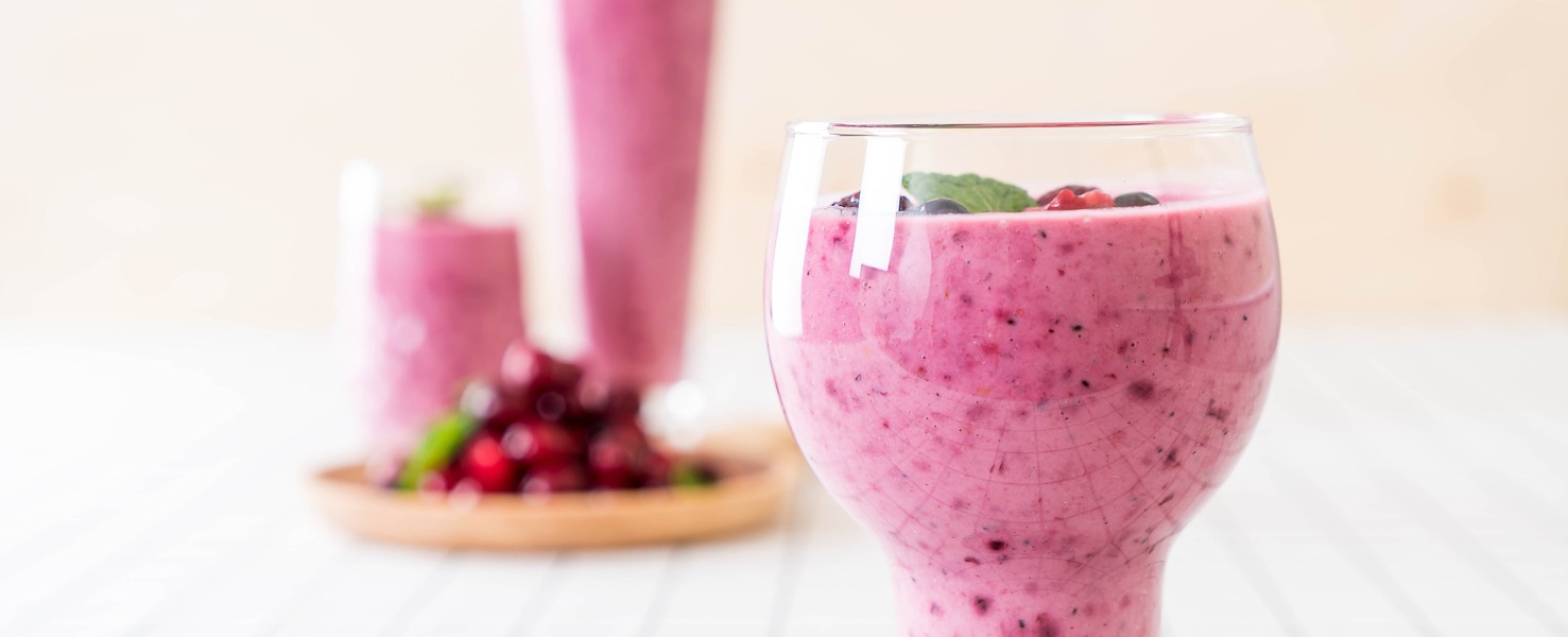 smoothie frutti di bosco