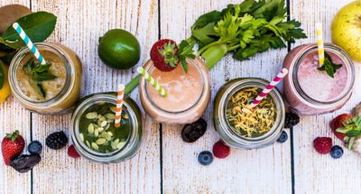5 smoothie per stare in forma in estate con le prugne della California e le ricette di Teresa Balzano