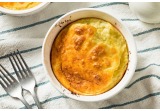 Soufflé al formaggio con toma piemontese Dopalt