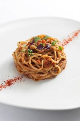 Spaghettoni ai ricci di mare di Sardegnaalt
