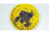 Spalla di agnello al Taurasi, in zuppa di cipolla e zafferanoalt
