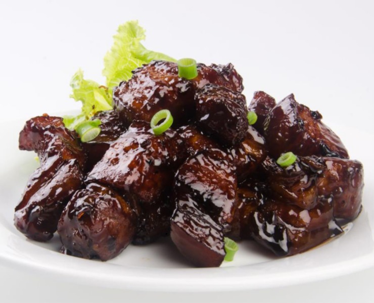 Spezzatino di manzo e cioccolato