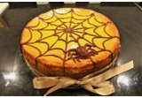 Spider cheesecake per Halloweenalt
