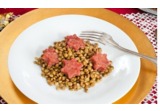 Stelline di cotechino con lenticchiealt