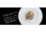 Straccetti di vitello con radicchio e pecorinoalt