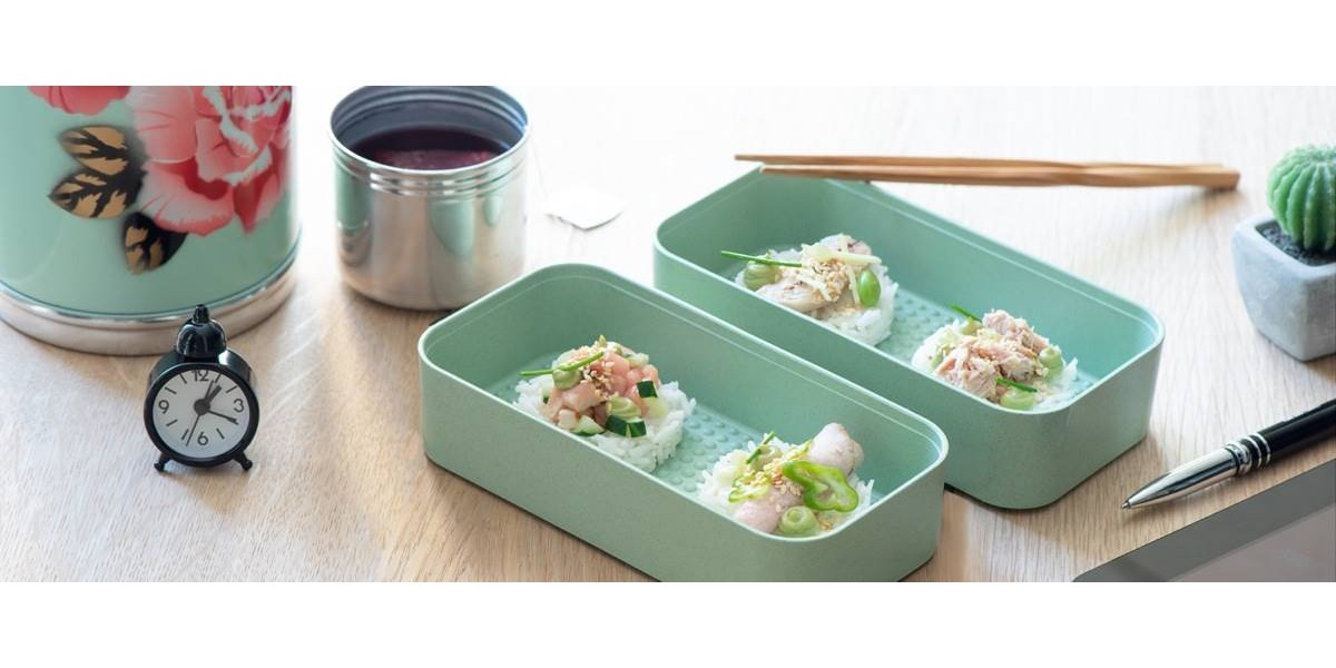 Sushi box: il perfetto pranzo da ufficio fatto in casa