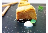 Tataki di foie gras in panure di grissinialt