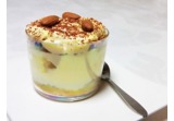 Tiramisù al bicchiere con colomba alla kahluaalt