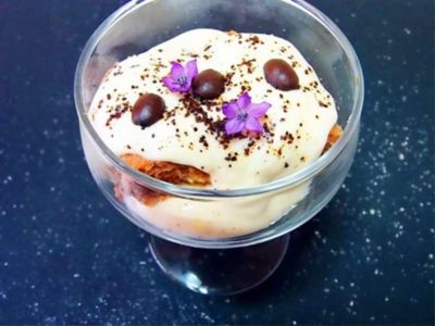 Tiramisù con cioccolato al peperoncinoalt