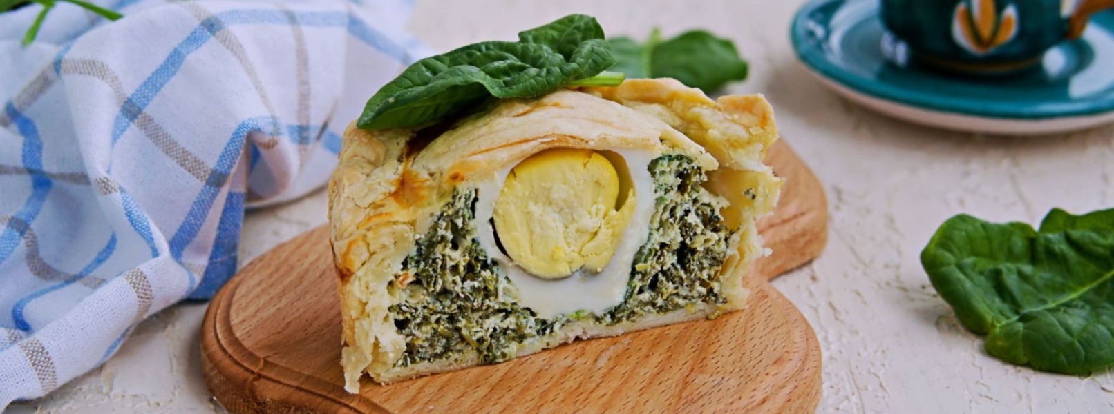 Torta Pasqualina: la ricetta originale con le diete