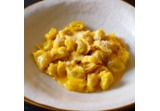 Tortellini di Modena con zabaione di Parmigianoalt