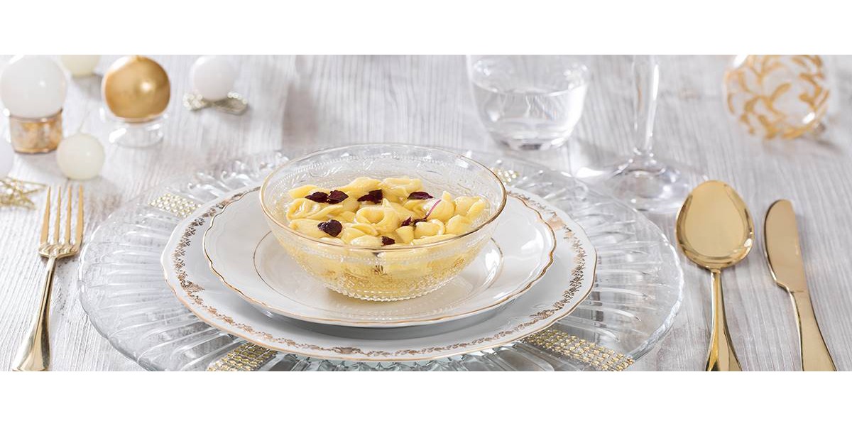 Tortellini in brodo di finocchi