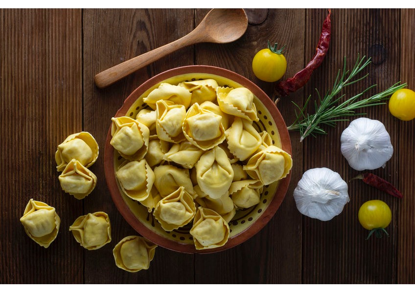 Tortelloni di magro alla siciliana