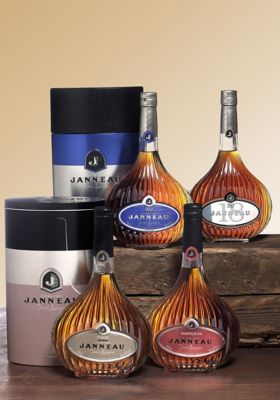 Tre nuovi Armagnac firmati Janneau
