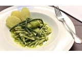 Trofie al pesto con patate e fagiolinialt