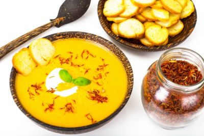 Vellutata di finocchio allo zafferano: semplice e detoxalt