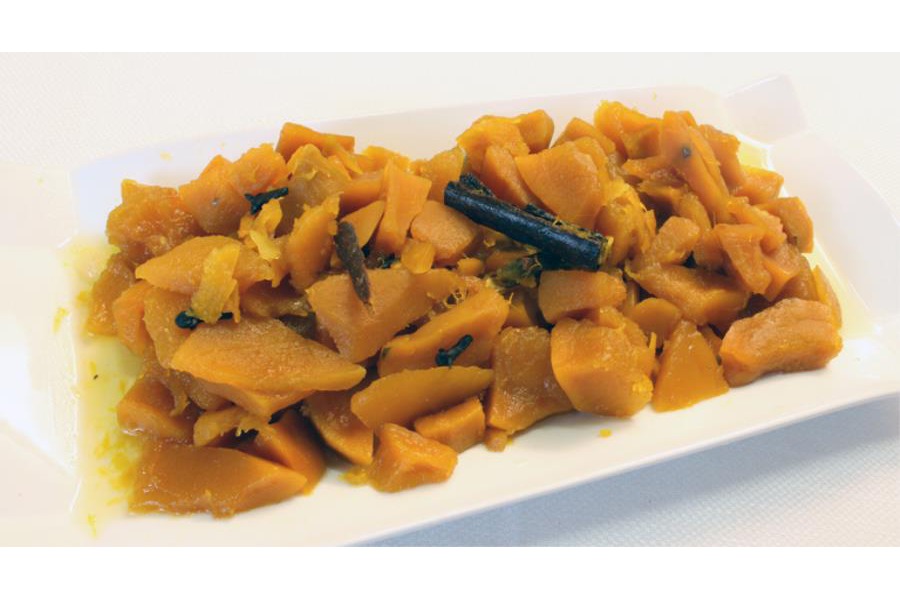 Zucca marinata