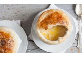 Zuppa di cipolle in crosta con fontina valdostana Dopalt