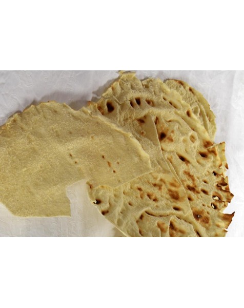 Zuppa di pane carasau con fontina valdostana e bietole